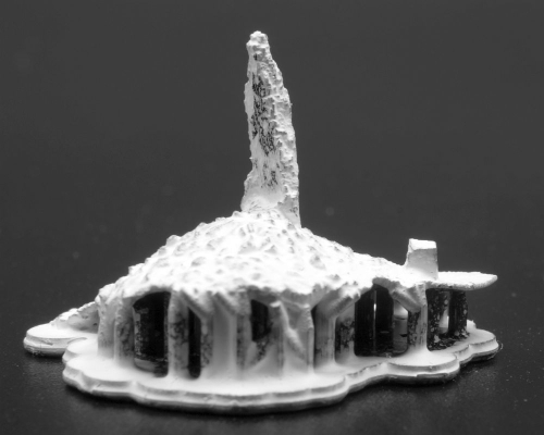 Tower ruins